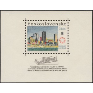 1606A (aršík) - Světová výstava EXPO 1967 v Montrealu