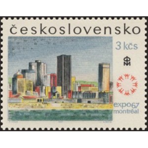 1606 - Světová výstava EXPO 1967 v Montrealu