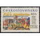 1601 - Mistr Čimelického oltáře: Upálení Jana Husa