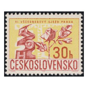 1581 - VI. všeodborový sjezd v Praze