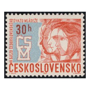1580 - V. sjezd ČSM