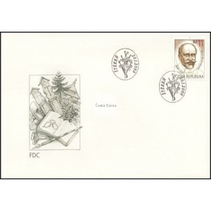 0541-542 FDC (série) - Osobnosti