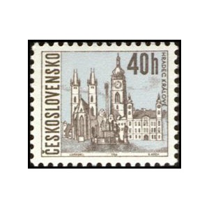 1563-1566 (série) - Československá města III.