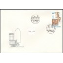 0521 FDC - gotická kamna
