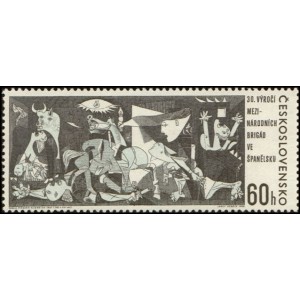 1543 - 30. výročí mezinárodních brigád ve Španělsku