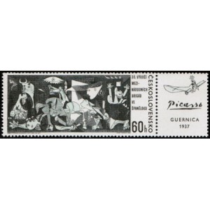 1543 (KP) - 30. výročí mezinárodních brigád ve Španělsku