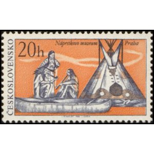 1535-1541 (série) - Indiáni Severní Ameriky