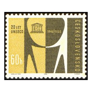 1515 - 20. výročí zahájení činnosti UNESCO