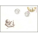 0523 FDC - Jan Amos Komenský - Opera didactica omnia