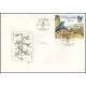 0525-0528 FDC (série) - Bílé Karpaty