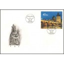 0519 FDC - Karlův most v Praze