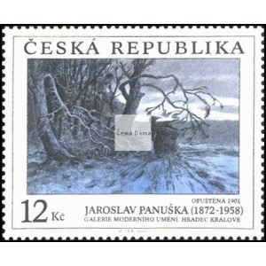 0343-0345 (série) - Umělecká díla na známkách II.
