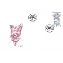 0760 FDC - George Orwell