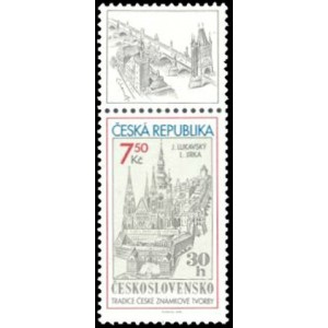 0457 KH - Tradice české známkové tvorby