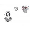 0768 FDC - Motocykl Čechie 33 – Böhmerland﻿