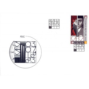 0771 FDC - Franz Kafka