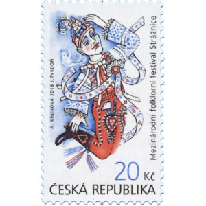 0890 - Strážnice - Mezinárodní folklorní festival