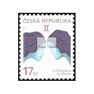 0331 - Znamení zvěrokruhu - Blíženci