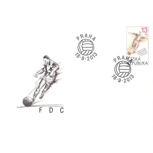 0785 FDC - Osobnosti - Josef Bican