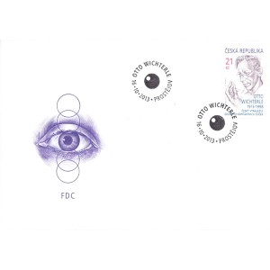 0790 FDC - Osobnosti - Otto Wichterle