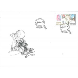 0795 FDC - Tradice české známkové tvorby