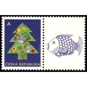 0752 KP - Vánoční motiv