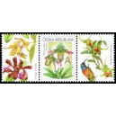 0745 KL+KP4 - Gratulační motiv - Orchideje A