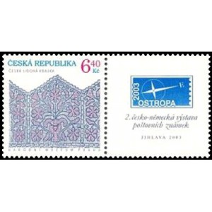 0352-0353 (série KP) - Tradice lidové tvorby - krajky