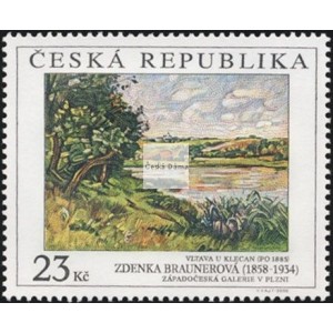 0578-0579 (série) - Umělecká díla na známkách