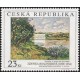 0578-0579 (série) - Umělecká díla na známkách