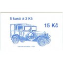 ZS18 - Historický poštovní automobil