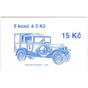 ZS18 - Historický poštovní automobil