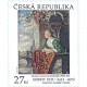 0899 - Gerrit Dou - Mladá dáma na balkóně