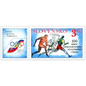 0033 KL - Olympijské hnutí