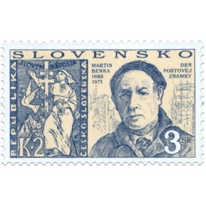 0110 - Den poštovní známky - Martin Benka