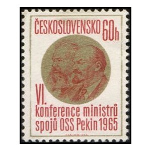1461 - VI. konference ministrů spojů OSS