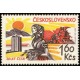 1443 - Družstevnice a kombajn