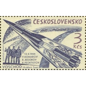1400 - Let tří kosmonautů