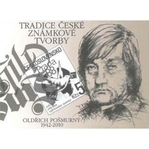 ZSL54 - Tradice české známkové tvorby: Oldřich Pošmurný
