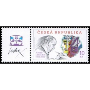 0708 KL - Tradice české známkové tvorby