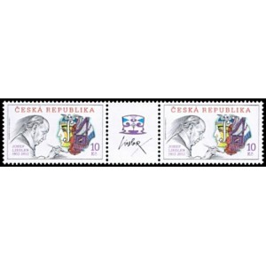 0708 (spojka) - Tradice české známkové tvorby