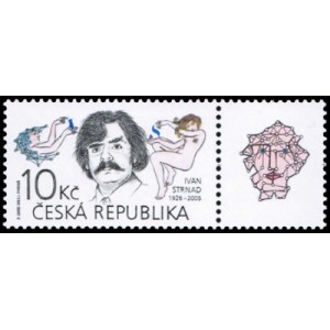 0754 KP - Tradice české známkové tvorby
