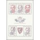 0476-0480A (aršík) - Dědiční králové z rodu Přemyslovců