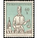 1384 - Horník v Bánské Štiavnici