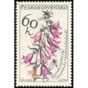 1377-1382 (série) - Květiny