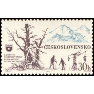 1359-1362 (série) - Cizinecký ruch v Československu