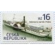 0919 - Historické dopravní prostředky: kolesový parník Praha