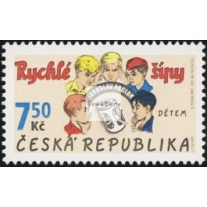 0518 - Dětem - Rychlé šípy