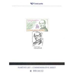 PLZ20 - Johann Gregor Mendel
