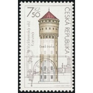 0531-0532 (série) - Technické památky - vodárenské věže
